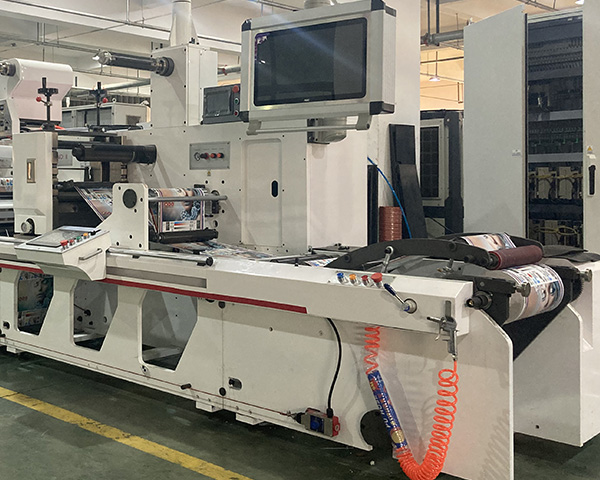 Horizental flexo press (petal)